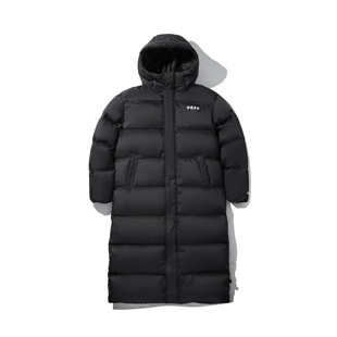 中国李宁2025冬新男女同款 AYMV721 运动宽松简约保暖鸭绒长羽绒服