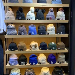 New Era纽亦华2024秋冬针织毛线帽NY冷帽潮男女60359697/60359698