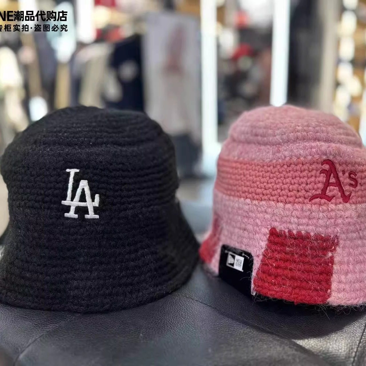 New Era纽亦华2025冬新针织渔夫帽男女盆帽潮 14726257 14726256,服饰配件/皮带/帽子/围巾,帽子,淘宝优惠券,粉丝福利购,淘宝优惠卷