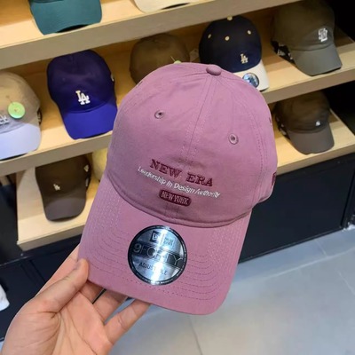 New Era纽亦华 2025春新棒球帽男女软顶弯檐潮 14529096 14529098