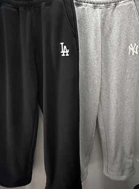 New Era纽亦华2025秋新MLB休闲长裤加绒男女潮 14860822 14878006