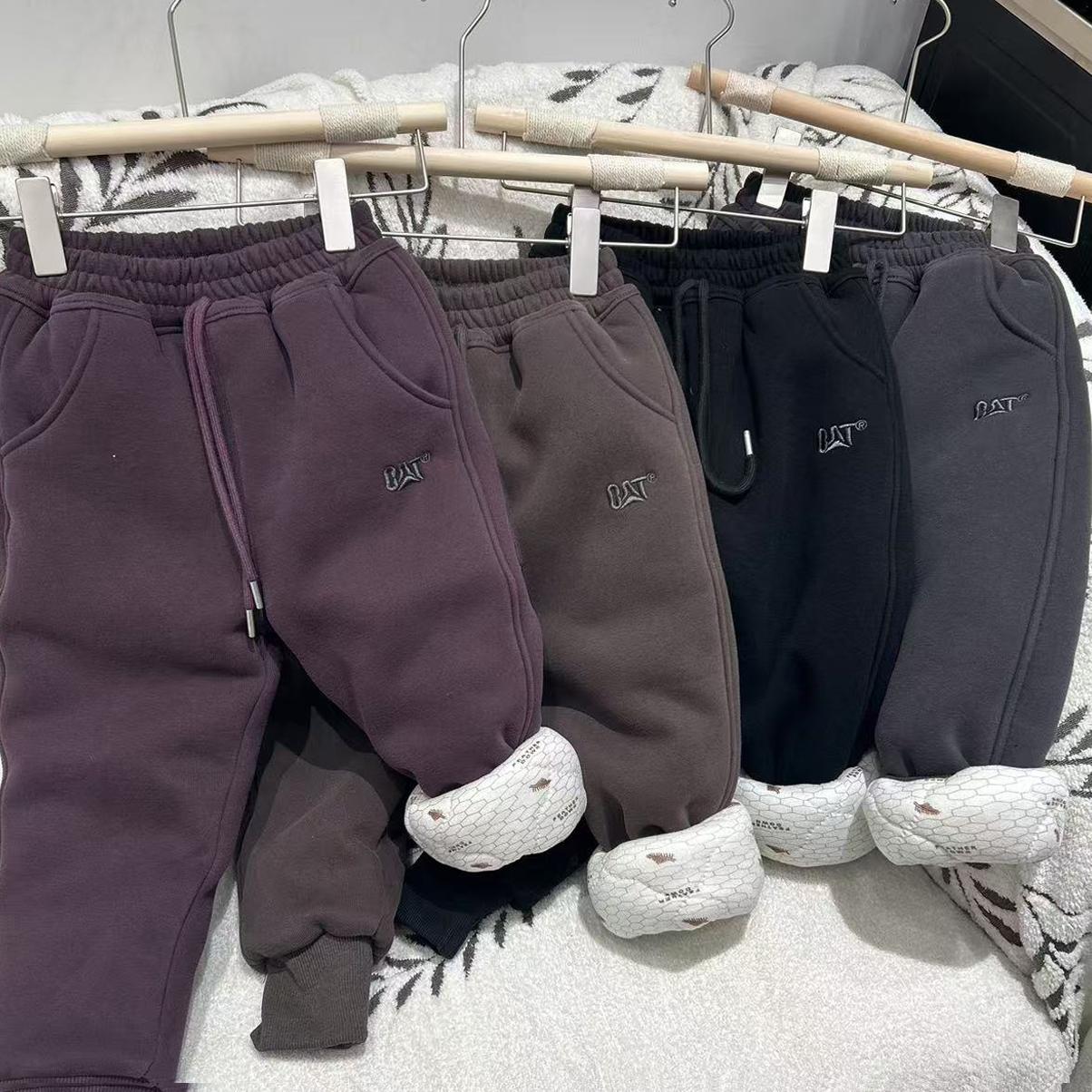 儿童四层加厚棉裤一条过冬