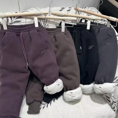 儿童四层加厚棉裤一条过冬