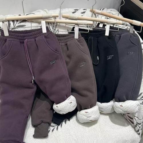 儿童四层加厚棉裤一条过冬