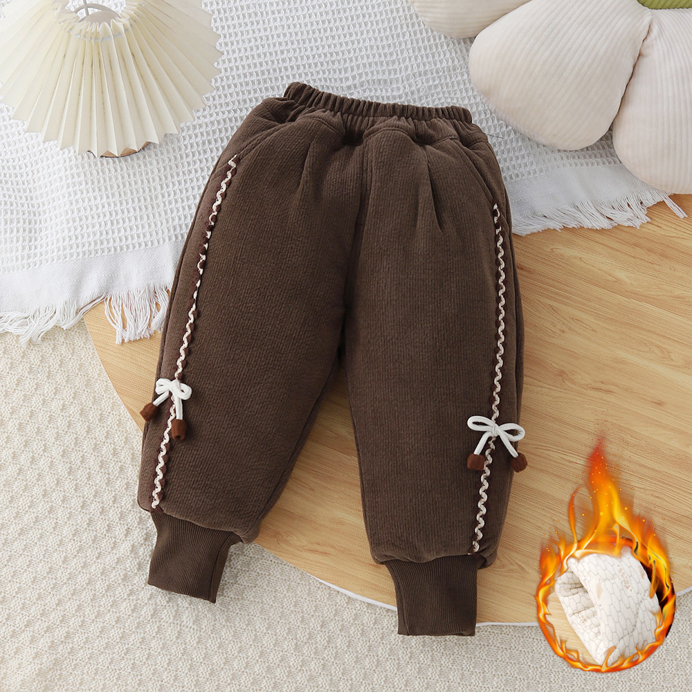 女童棉裤2025新款小童冬季夹棉宝宝三层加厚一条过冬儿童保暖裤子,童装/婴儿装/亲子装,裤子,淘宝优惠券,粉丝福利购,淘宝优惠卷