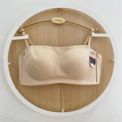 无痕抹胸都市丽人无可拆卸肩带