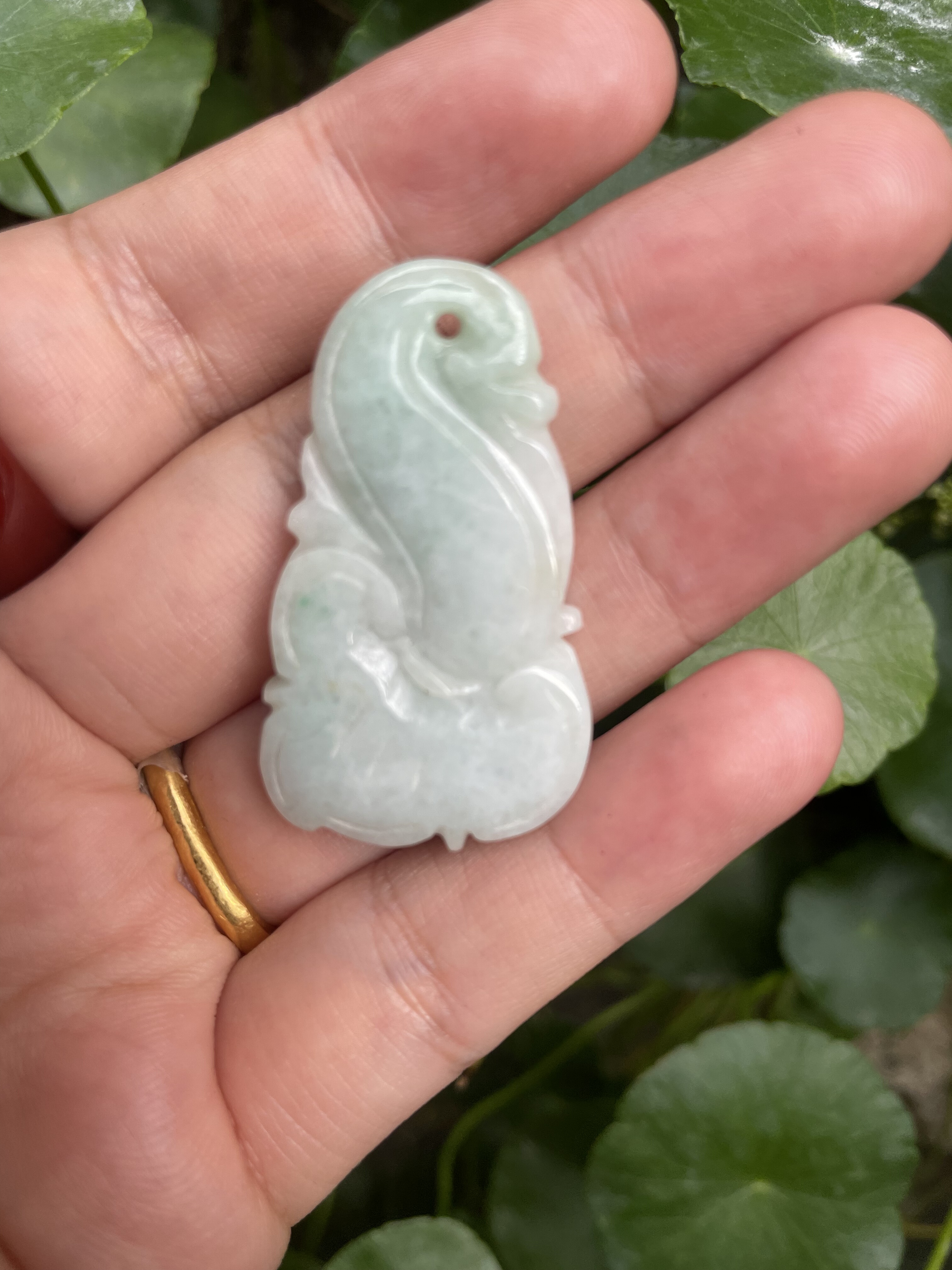 缅甸A货翡翠玉器吊坠玉佩玉挂件颈饰