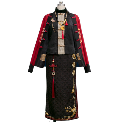 虚拟偶像张京华公君y服装