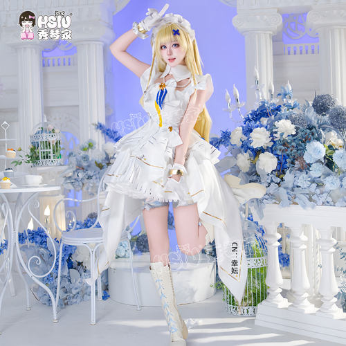 秀琴家 鸣潮生日会菲比cos服装全套 女装二次元游戏打歌服