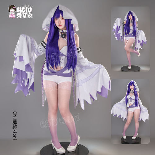 秀琴家 幽灵玛丽嘉cos服装 MuseDash喵斯快跑玛丽嘉 幽灵玛莉嘉