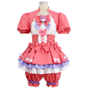 秀琴家 第五人格联动三丽鸥 拉拉队员cos服装全套啦啦队 游戏女装