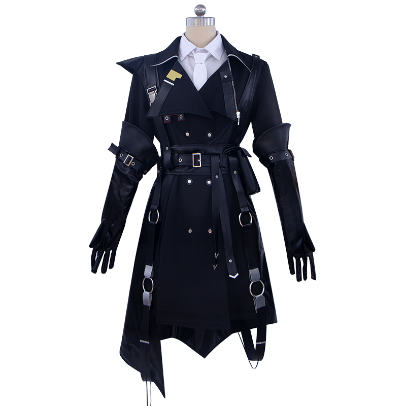 秀琴家 罗睺cos服装假发全套含配饰 无期迷途 狂级 刹雨 御姐制服