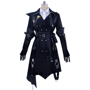 秀琴家 罗睺cos服装假发全套含配饰 无期迷途 狂级 刹雨 御姐制服