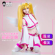 天乃莉莉纱cosplay服装 莉莉艾露 2.5次元 秀琴家 诱惑 翅膀发饰