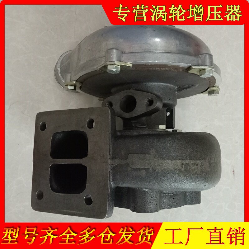 日立EX300-2挖掘机柴油发动机原厂涡轮增压器带阀114400-3340配件 - 实物图