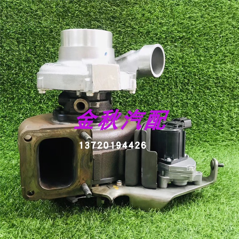 适用进口五十铃带电磁阀24V原装热试RHG7V涡轮增压器机8983778360