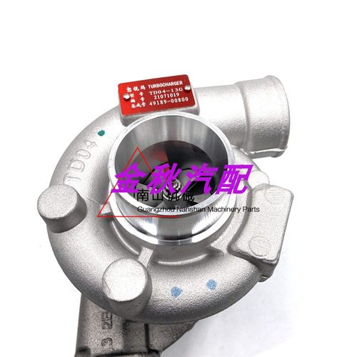 神钢加藤HD823-3ME441592 49189-02350三菱4D34挖机配件增压器