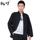 衬衫 唐装 外套上衣居士服中老年长袖 中式 男潮牌复古青年中国风男装