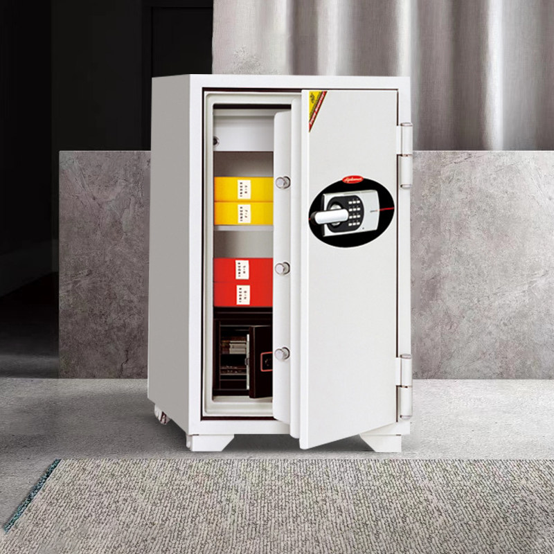 原装进口办公保险柜韩国密码认证