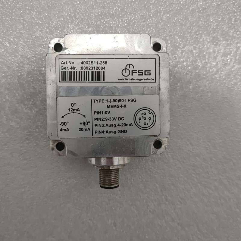 议价FSG角度传感器，电流型4-20mA，拆机件，包好图片