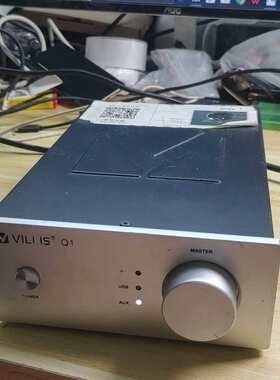 议价有3台【威力声VILLIS威力声Q1桌面功放】个人闲置，拆机