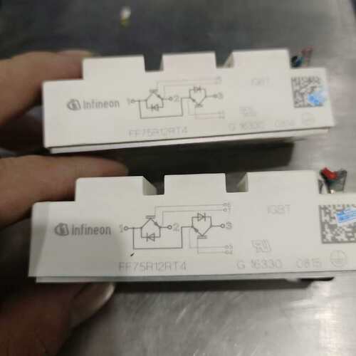 议价英飞凌模块，FF75R12RT4， 原装拆机，功能包好，成