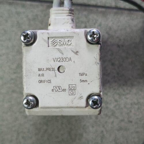 议价日本SMC原装电磁阀 VX230DA 拆机件，