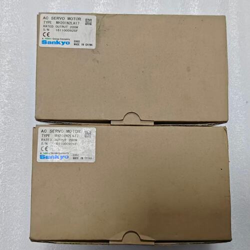 议价Sankyo MH201N2LA17伺服电机，全新原装，带原