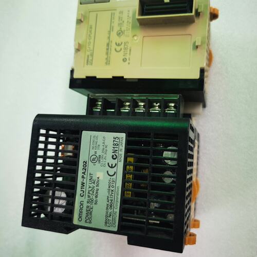 议价欧姆龙电源CJ1W-PA202+CJ1GCPU2个一起走，欢