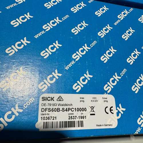 议价SICK西克DFS60B-S4PC10000编码器，25年，