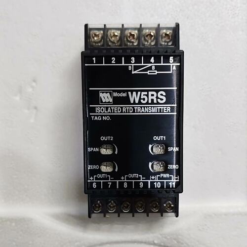 议价日本爱模信号变换器V5RS-3AA-R2 pt100输入，双