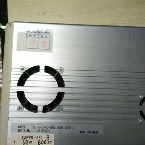 议价SEL-G-3-AC-60BL.60BL.60BL-2原装拆