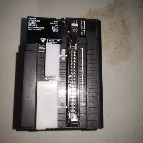 议价欧姆龙PLC CJ1M-CPU22实物图片议价