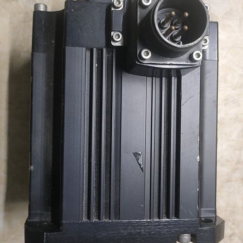 议价三菱 HF224S伺服电机 拆机件 2.2kW 3AC 17