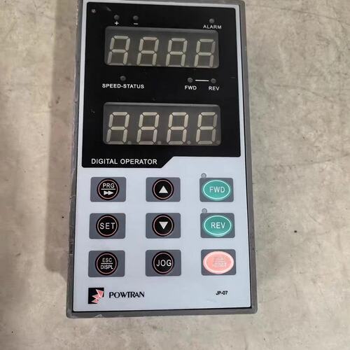 议价普传变频器JP-07操作面板，适用于PI7000系列，双显示