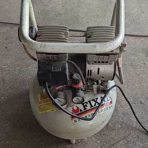 议价菲克苏FIXAL静音无油空压机FX900R-35，35升大容