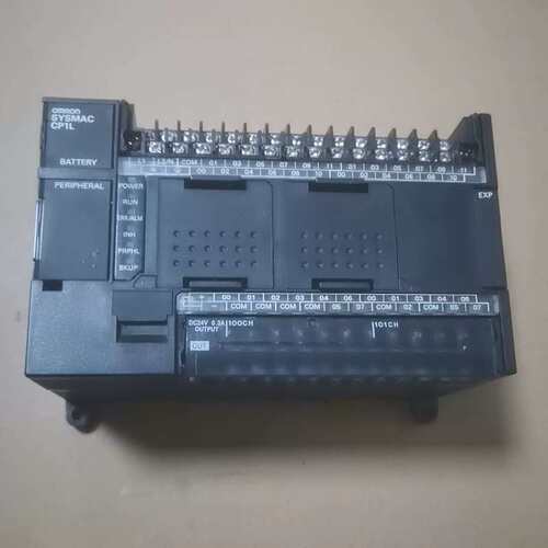 议价CP1L-M40DR-A，欧姆龙拆机PLC，功能正常图片，成