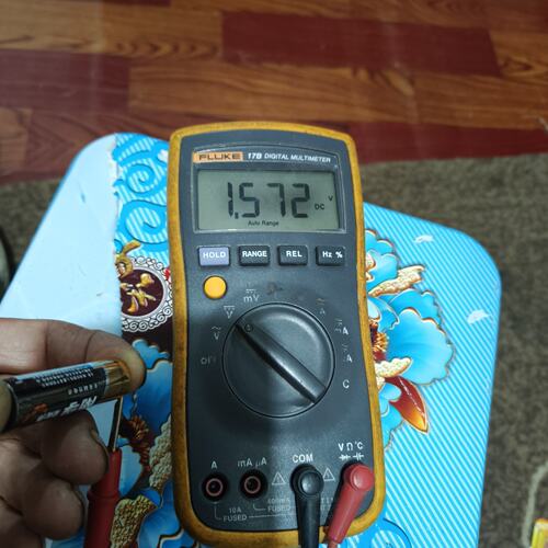 议价FLUKE福禄克17B数字万用表，实物拍照，是我自己用的。现