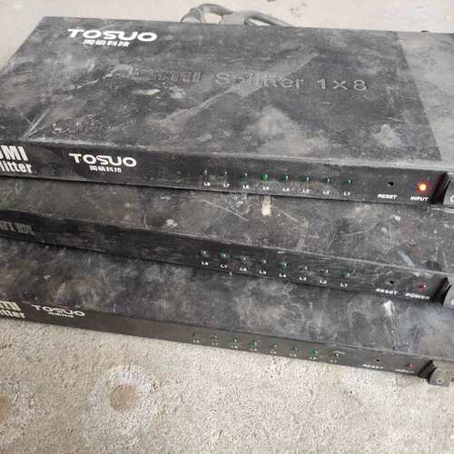 议价分屏器8接口分屏器HDMI，Tosuo同硕科技分屏器HDMI
