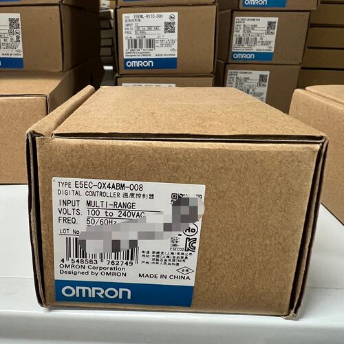 议价全新未拆封欧姆龙OMRON E5EC-QX4ABM-008温