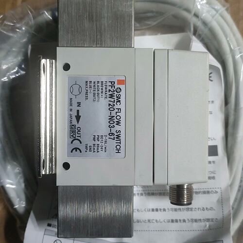 议价SMC PF2W720-N03-67水用流量开关 日本原装