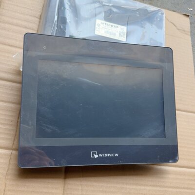 议价威纶通触摸屏MT6103iP，10寸，24V供电，屏幕带保护