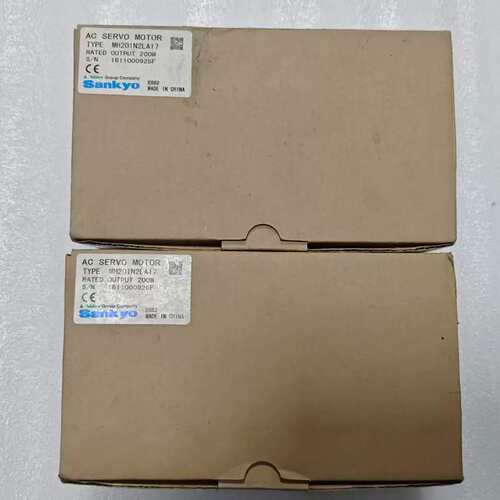 议价Sankyo MH201N2LA17伺服电机，全新原装，带原