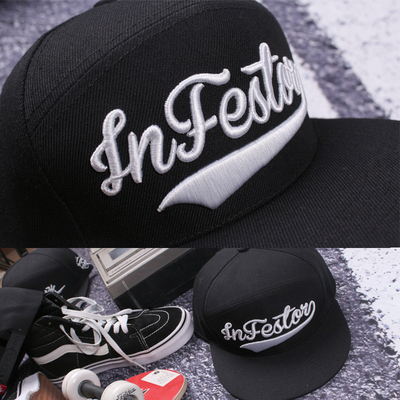 嘻哈潮人bboy户外五页遮阳帽子