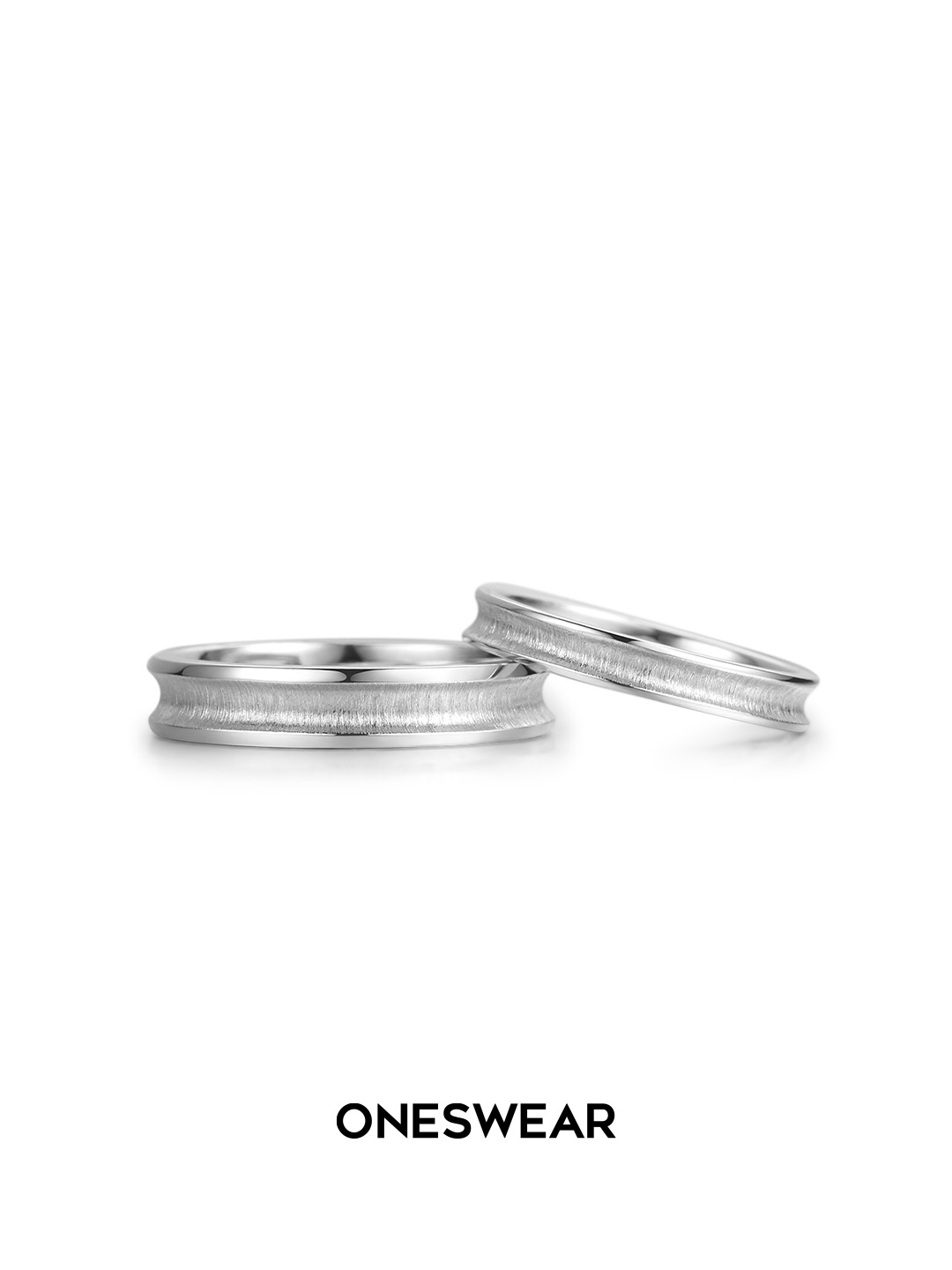 梵誓ONESWEAR结婚对戒定制简约