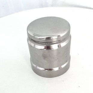 不锈钢4分6分环压堵塞堵头堵帽四分六分水管闷头燃气管堵304管帽