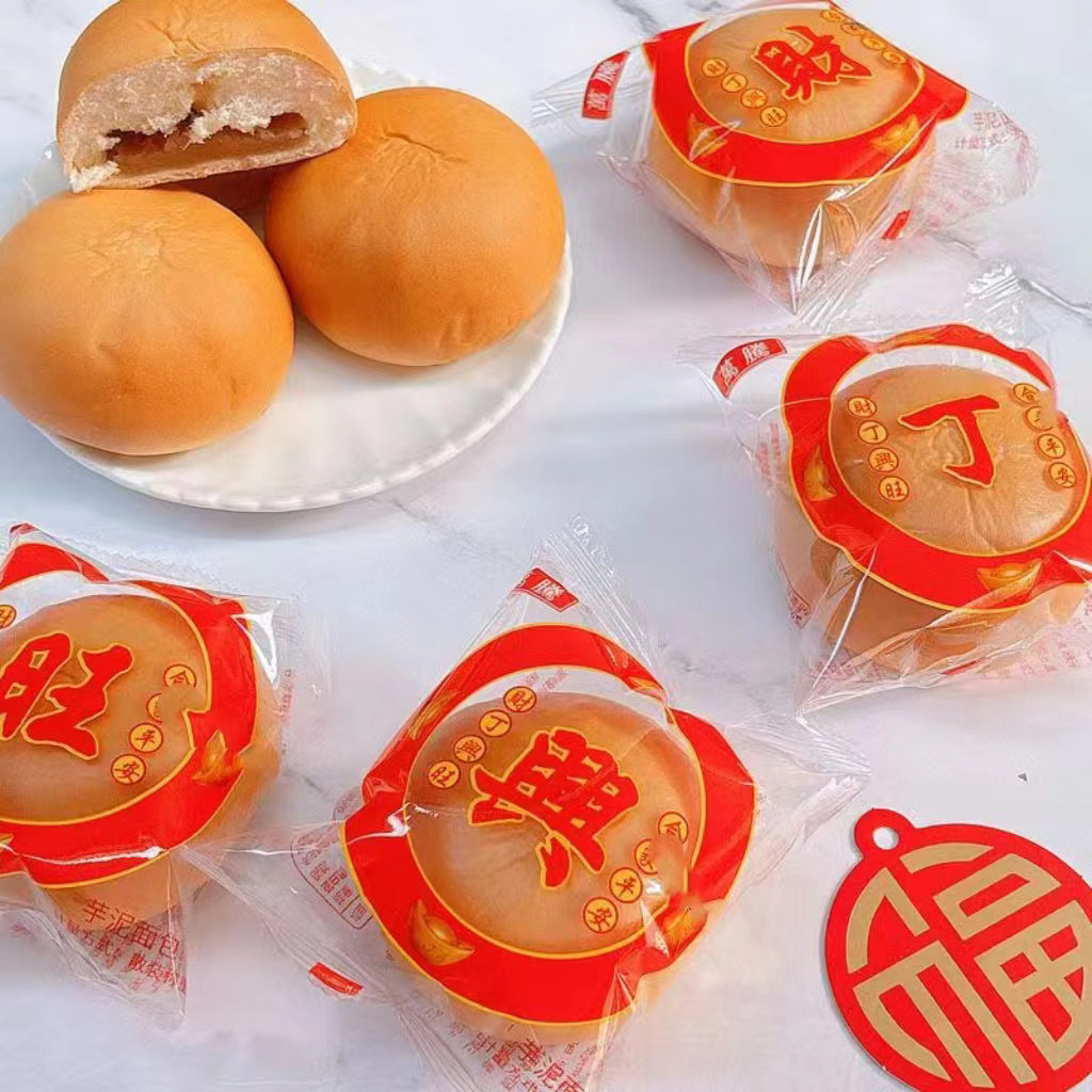 拜老爷面包福蛋糕清明糕点面包整箱零食食品招财营养结婚福字发包,零食/坚果/特产,夹心面包,淘宝优惠券,粉丝福利购,淘宝优惠卷