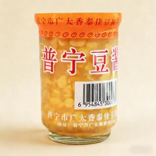 香泰佳正宗普宁豆酱潮汕特产老黄豆瓣酱炒菜煮鱼白斩鸡调味蘸酱
