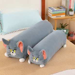 卡通猫和老鼠长条毛绒玩具可爱公仔夹腿玩偶舒适生日礼物送女生