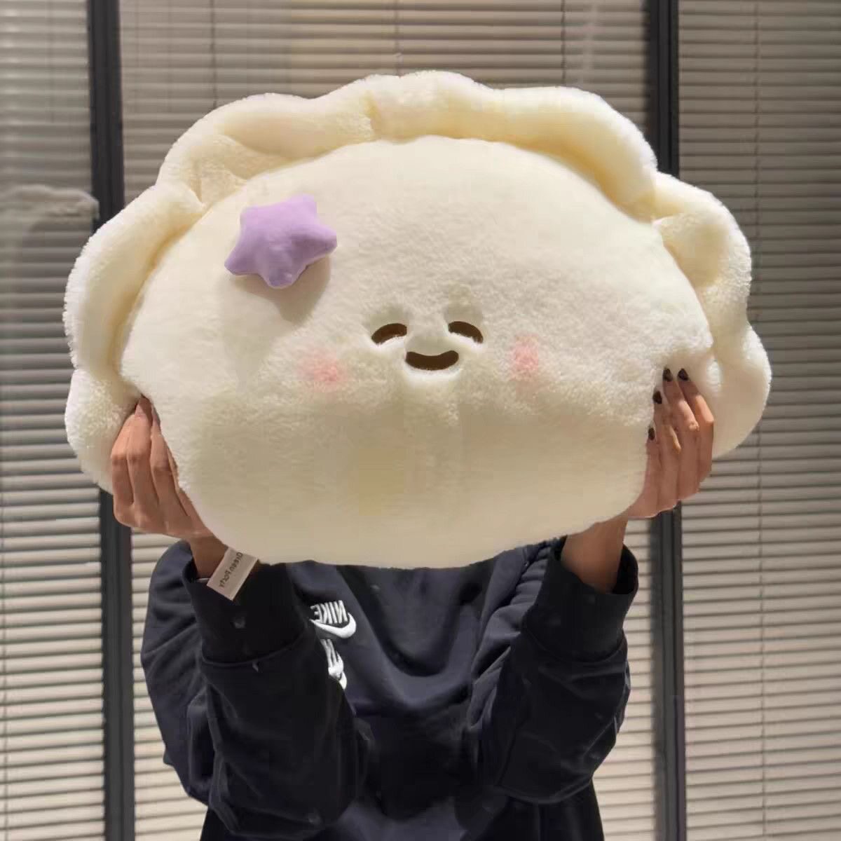 可爱饺子抱枕公仔毛绒玩具水饺玩偶睡觉抱布娃娃靠枕生日礼物女生